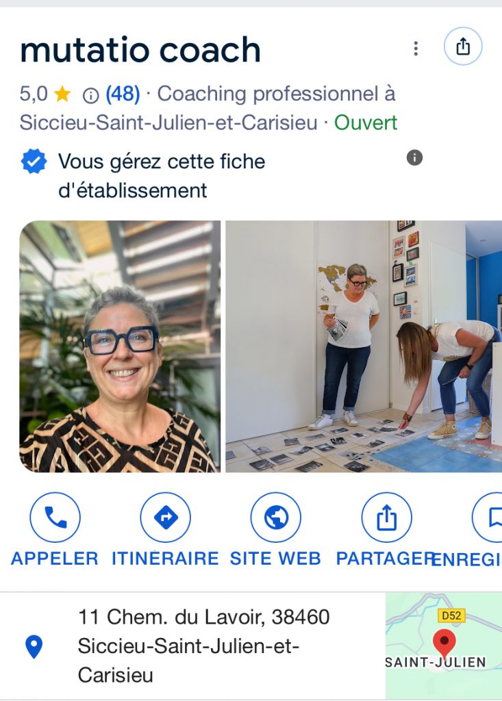 Septembre 2025 fête les 5 ans de Mutatio Coach